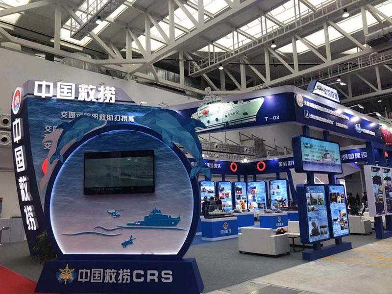 行业顶尖专家云集 2019国际潜水救捞与海洋工程装备展览会及论坛开幕(图8)