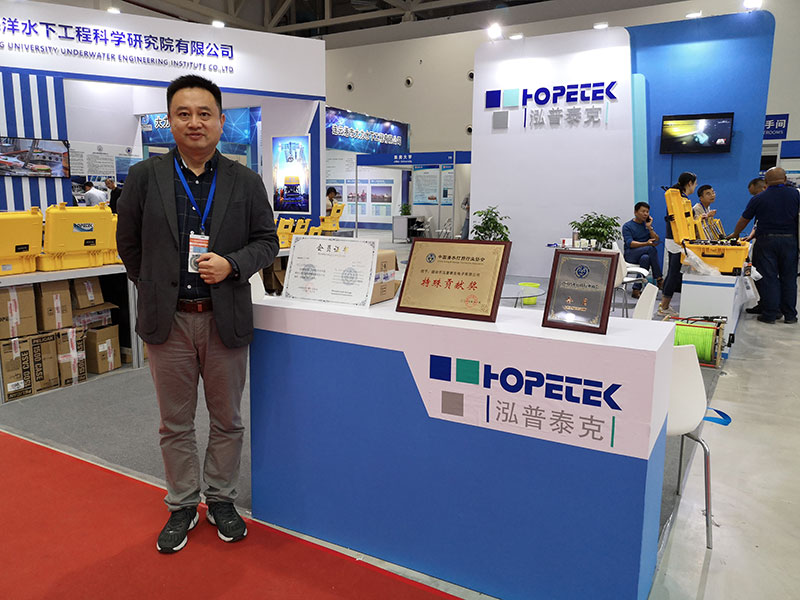 2019国际潜水救捞与海洋工程装备展览会在厦门举行(图8)